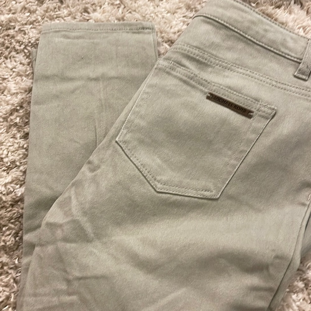 Micheal Kors Skinny fit Light green Size 4 Jeans